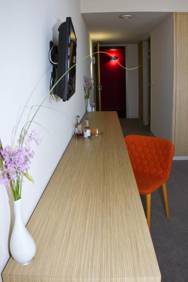 Bourquin Hotel - Lycee Hotelier Christian Bourquin 滨海阿热莱斯 外观 照片