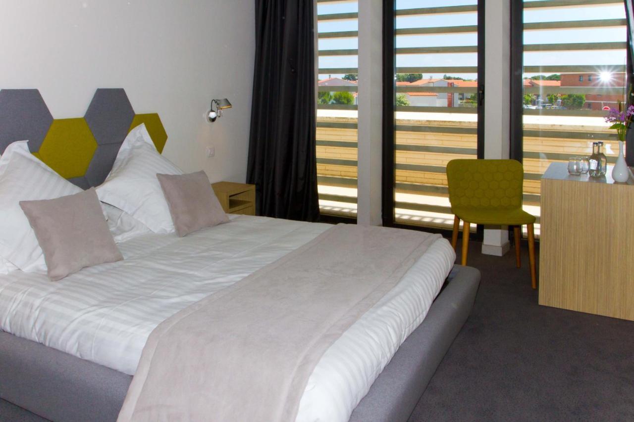 Bourquin Hotel - Lycee Hotelier Christian Bourquin 滨海阿热莱斯 外观 照片