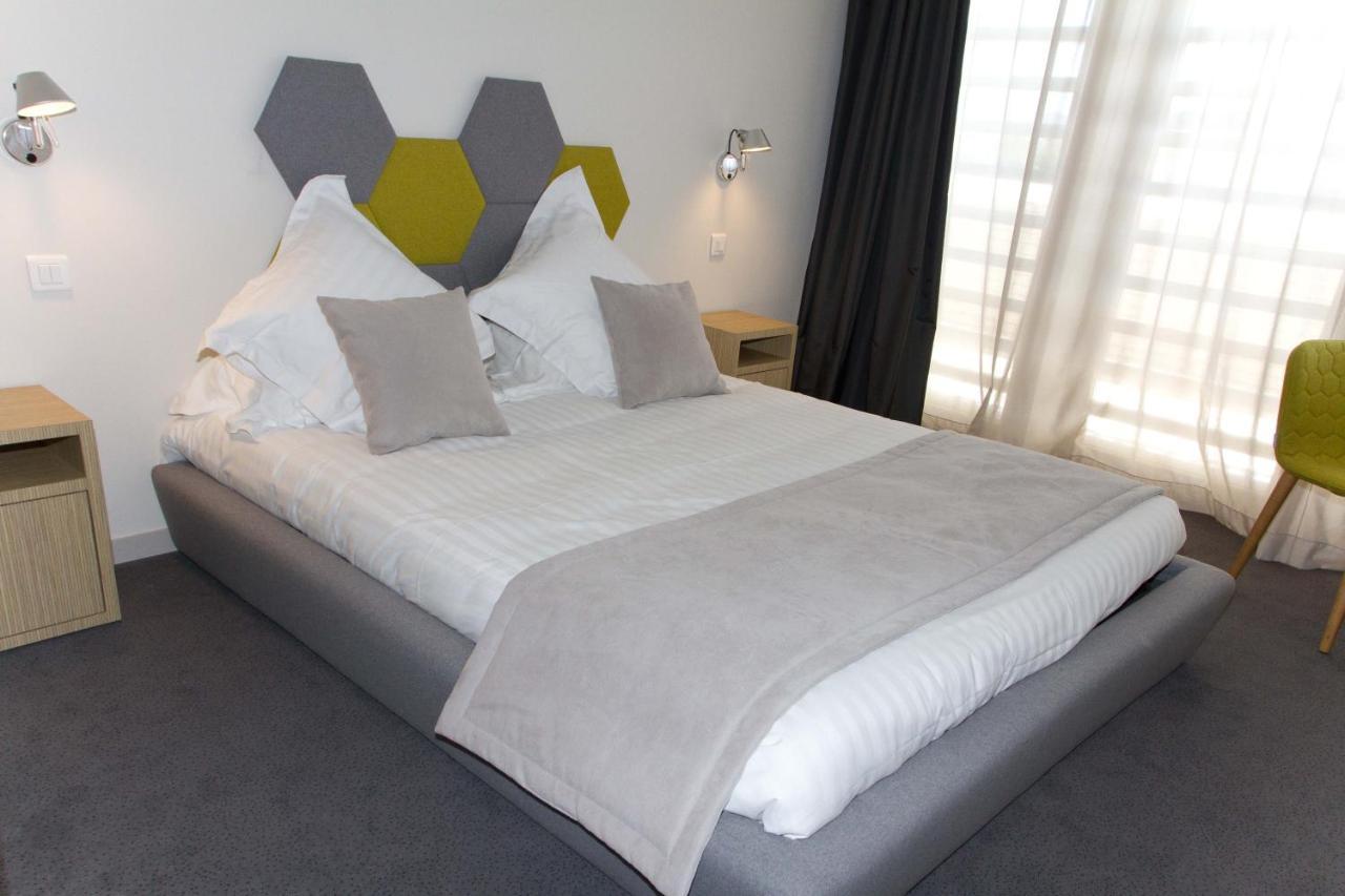 Bourquin Hotel - Lycee Hotelier Christian Bourquin 滨海阿热莱斯 外观 照片