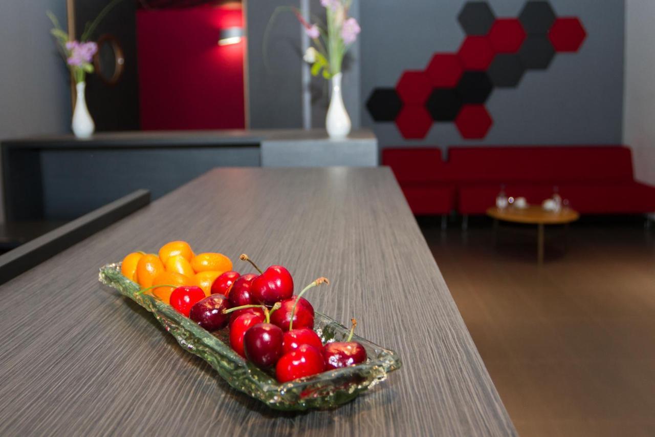Bourquin Hotel - Lycee Hotelier Christian Bourquin 滨海阿热莱斯 外观 照片