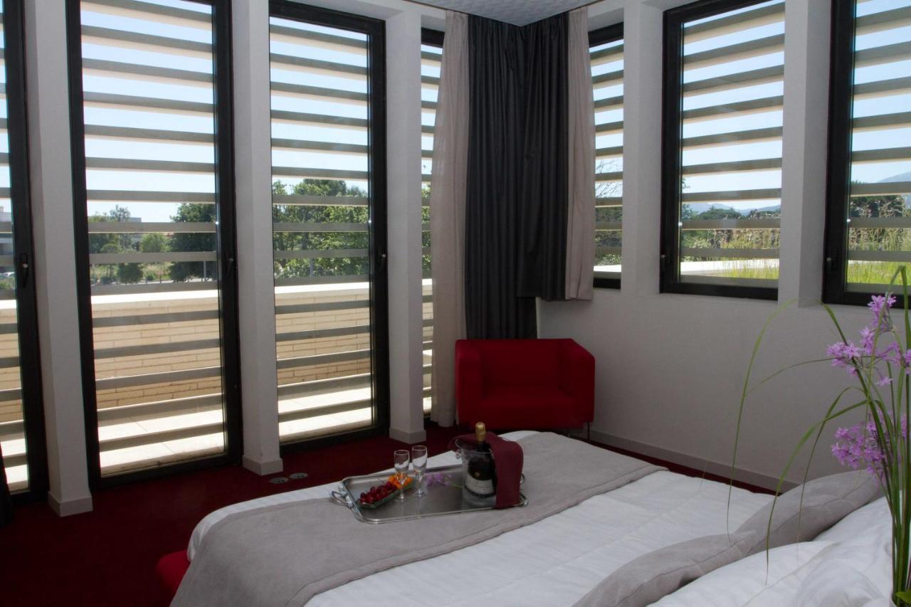 Bourquin Hotel - Lycee Hotelier Christian Bourquin 滨海阿热莱斯 外观 照片