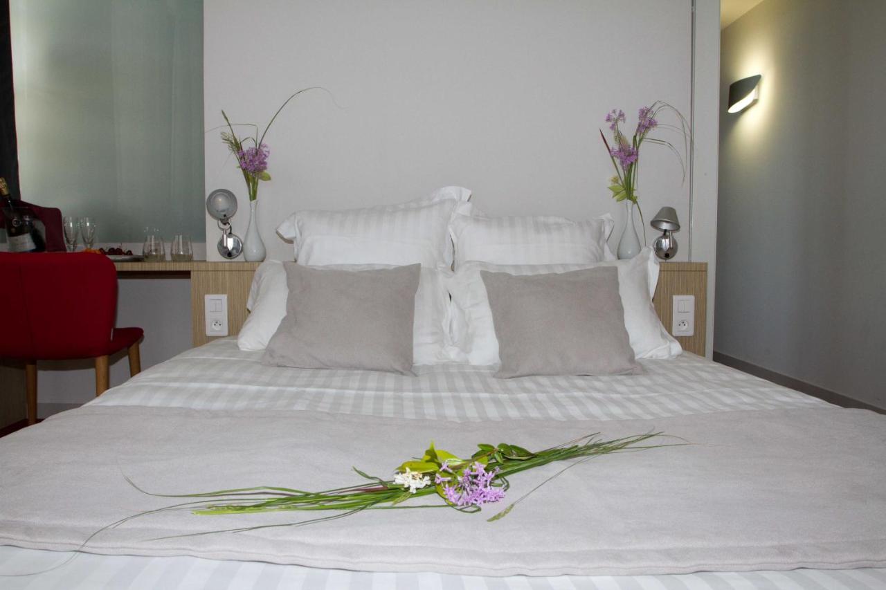 Bourquin Hotel - Lycee Hotelier Christian Bourquin 滨海阿热莱斯 外观 照片