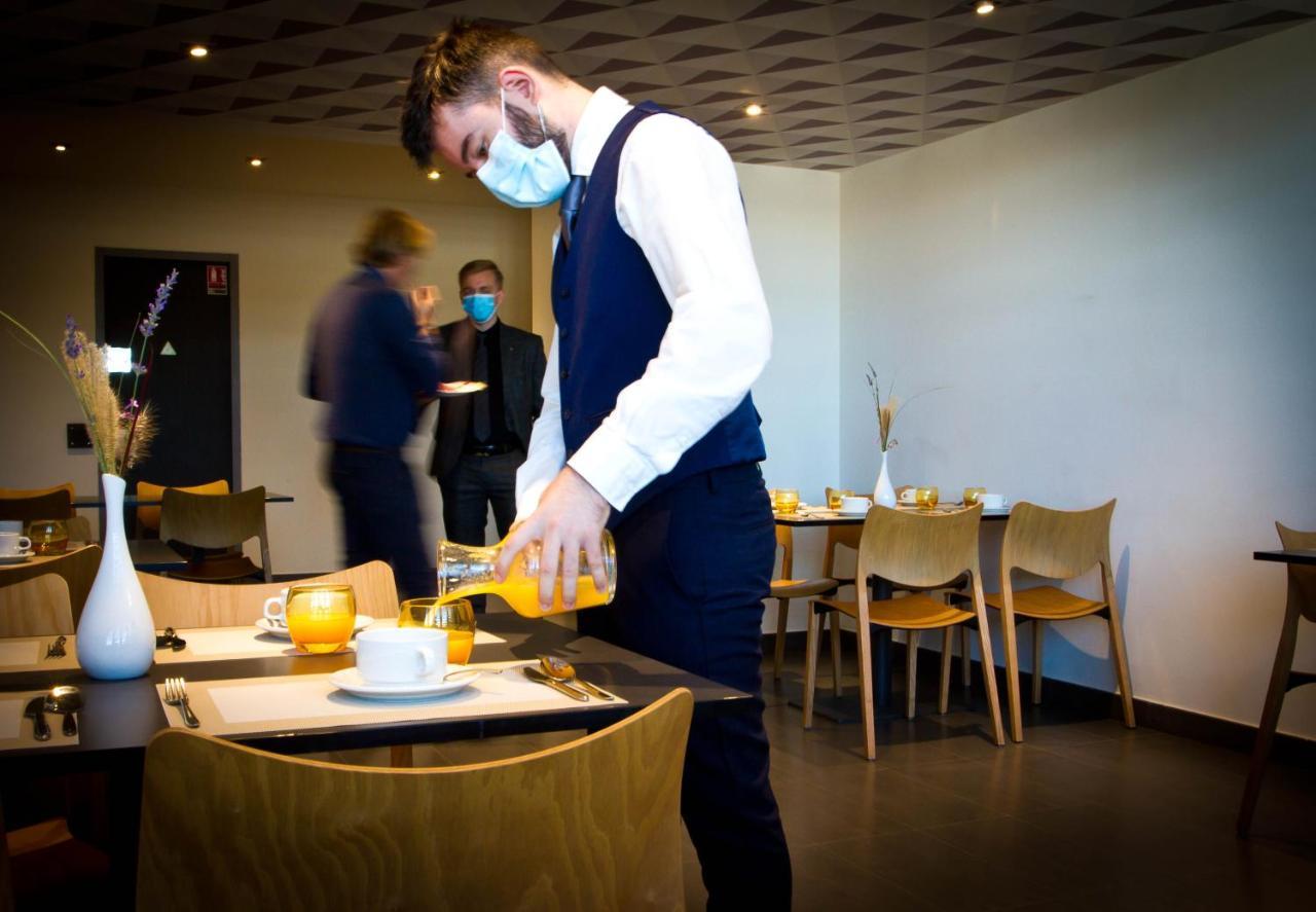 Bourquin Hotel - Lycee Hotelier Christian Bourquin 滨海阿热莱斯 外观 照片