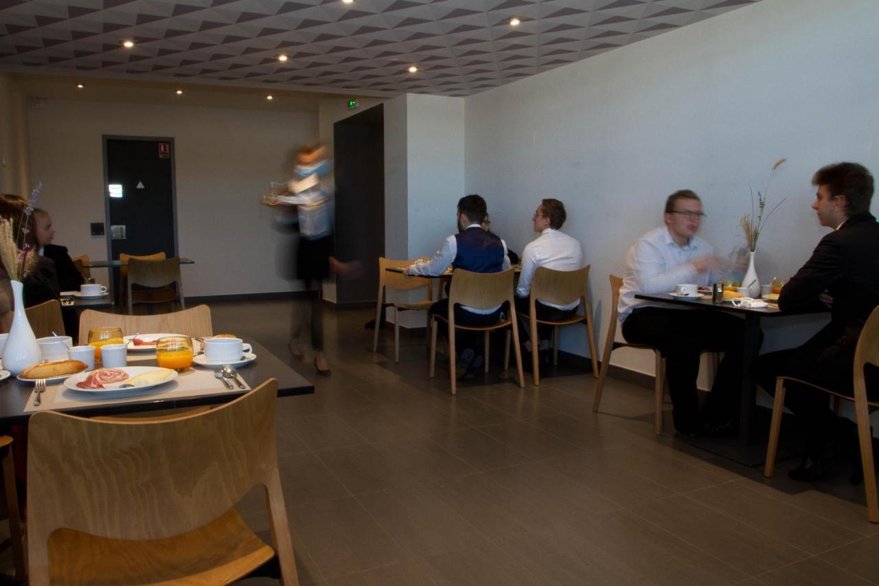 Bourquin Hotel - Lycee Hotelier Christian Bourquin 滨海阿热莱斯 外观 照片